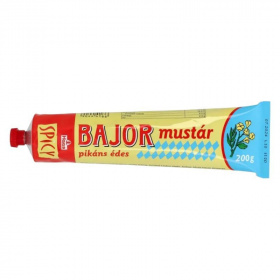 Haas spicy bajor mustár 200g