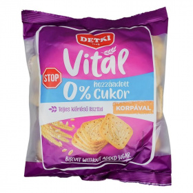 Detki háztartási keksz (cukor stop) 180g