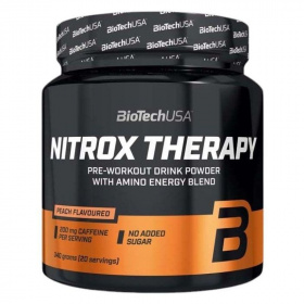 BioTechUSA NitroX Therapy (őszibarack) italpor 340g