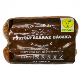 Vegán füstölt száraz bászka 190g