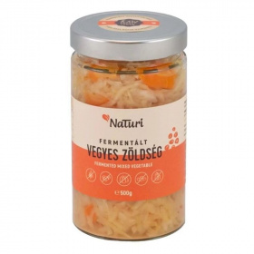 Naturi fermentált vegyes zöldség 500g