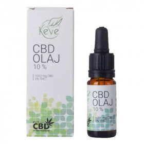 Keve cbd olaj 10% 10ml