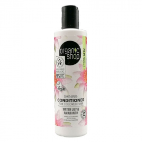 Organic Shop bio kondicionáló (shine vízililiommal és amaránttal) 280ml