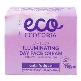 Ecoforia nappali arckrém lamelláris szerkezetű levendulával 50ml