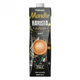 Mandor prémium barista zabital 1000ml