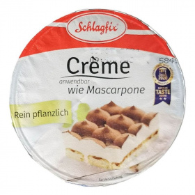 Schlagfix mascarpone jellegű krém 250g