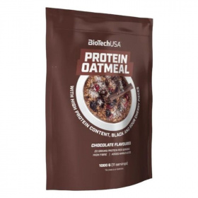 BioTechUSA Protein Oatmeal (csokoládé-meggy-cseresznye) 1000g