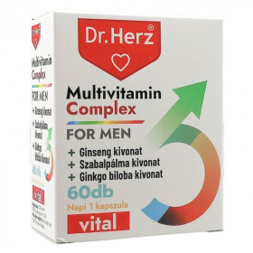 Dr. Herz multivitamin férfiaknak kapszula 60db