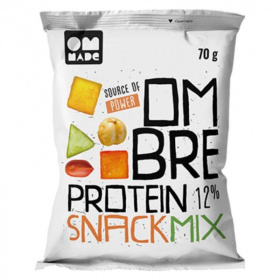 Om Made protein snack földimogyoró-csicseriborsó 70g