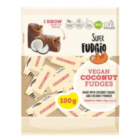 Super fudgio bio vegán karamella kókuszos 100g