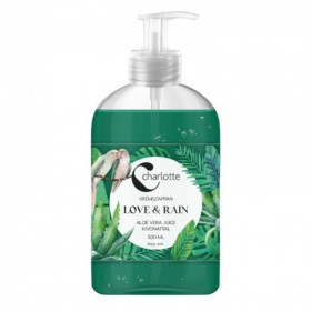 Charlotte folyékony szappan love&rain 500ml