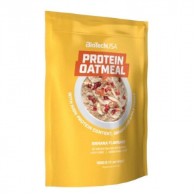 BioTechUSA Protein Oatmeal (banán-alma) 1000g