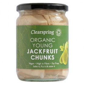 Clearspring Bio Fiatal Jackfruit Darabok 500g