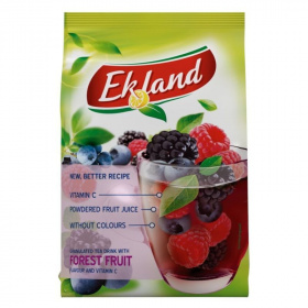 Ekland instant tea erdei gyümölcsös 300g