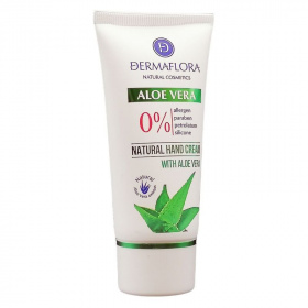 Dermaflora Aloe Vera kézkrém 50ml