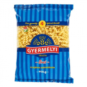 Gyermelyi orsós 4 tojásos 500g