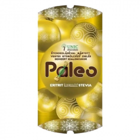 Unic Paleo szaloncukor étcsokis zselés 220g