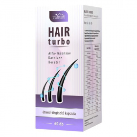 Vita Crystal Hair Turbo kapszula 60db