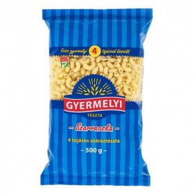 Gyermelyi szarvacska 4 tojás 500g