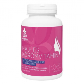 WTN Haj- és körömvitamin kapszula (2x60db) 120db