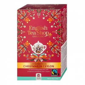 Ets xmas ceylon fairtarde & bio tea 40g