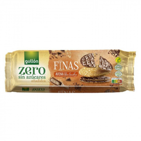 Gullón thins zero tejcsokoládés zabkeksz 150g