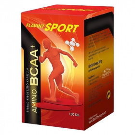 Flavin7 Sport Amino BCAA+ kapszula 100db