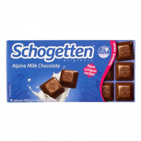 Schogetten tejcsokoládé 100g