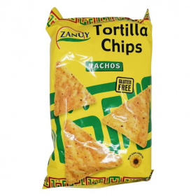 Zanuy sós tortilla chips (gluténmentes) 200g