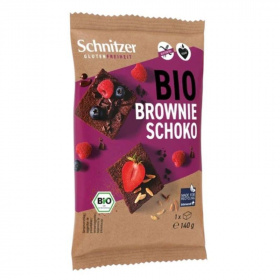 Schnitzer Bio Csokis Brownie 140g