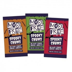 Moo free tejmentes csoki halloween spooky chums 15g