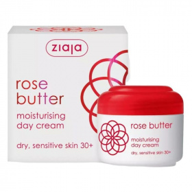 Ziaja Rose Butter rózsavaj hidratáló nappali krém 50ml