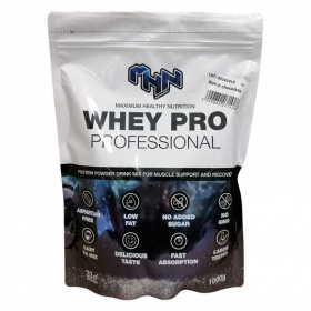 MHN Whey Pro Professional (csoki) tejsavó fehérje 1000g