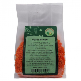 Magcentrum vöröslencse egész 250g