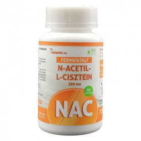 Netamin fermentált (NAC) N-Acetil-L-cisztein kapszula 60db