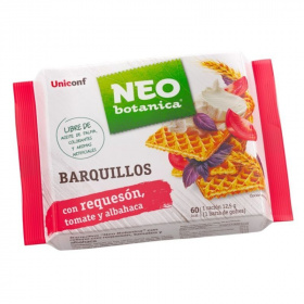 Neo botanica barquillos ostya paradicsomos-bazsalikomos 75g