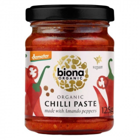 Biona bio csípős chilipaszta 125g