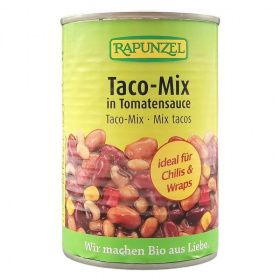 Rapunzel bio taco mix bab-paprika-kukorica konzerv 400g