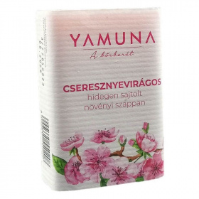 Yamuna natural cseresznyevirágos szappan 110g