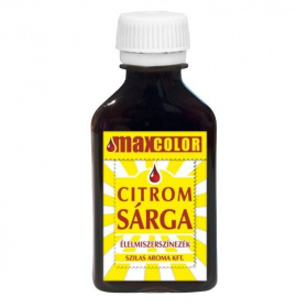 Szilas citromsárga ételszínezék 30ml