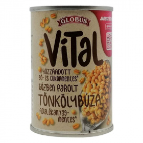 Globus vital tönköly konzerv 110g