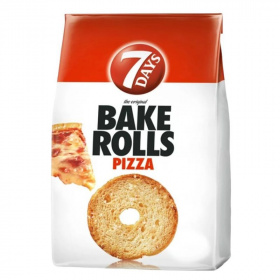 TUC bake rolls pizzás kétszersült 80g