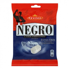 Negro cukorka extra erős 159g