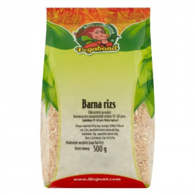 Vegabond barna rizs 500g