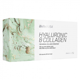 BioTechUSA Hyaluronic Collagen kapszula 120db