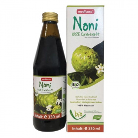 Medicura 100% bio noni gyümölcslé 330ml