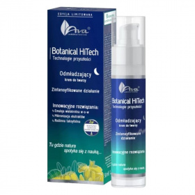 Ava botanical hitech bőrfiatalító és revitalizáló, ráncfeltöltő anti-aging éjszakai arckrém 50ml