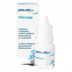 Dolorgit med fültisztító spray 20ml