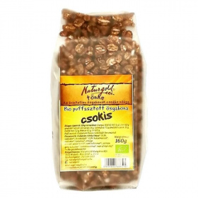 Naturgold bio puffasztott ősgabona (csokis) 160g