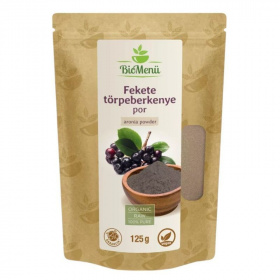 Biomenü Bio fekete törpeberkenye por 125g